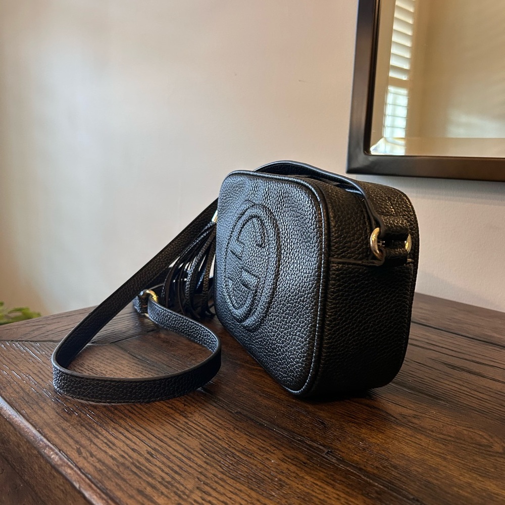 Gucci Soho black leather Small Disco Bag - Picture 3 of 13